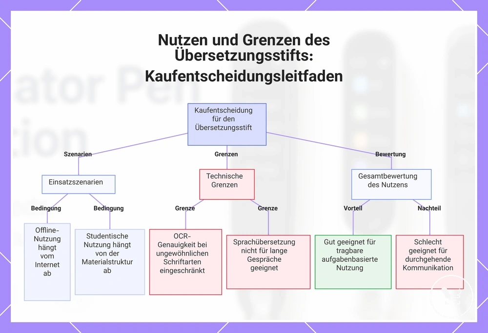 Nutzen und Grenzen des Übersetzungsstifts: Kaufentscheidungsleitfaden