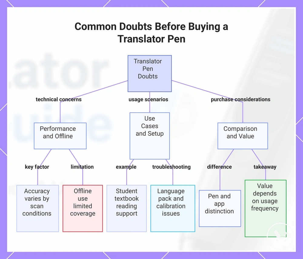Common Doubts Before Buying a Translator Pen
