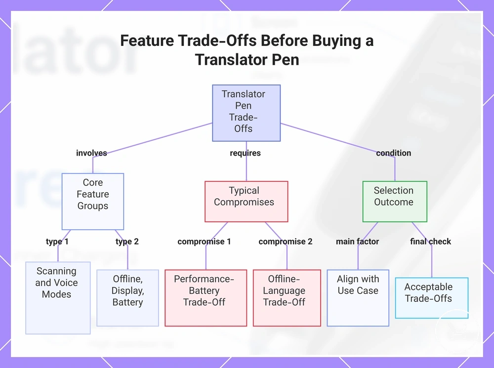 Feature Trade-Offs Before Buying a Translator Pen