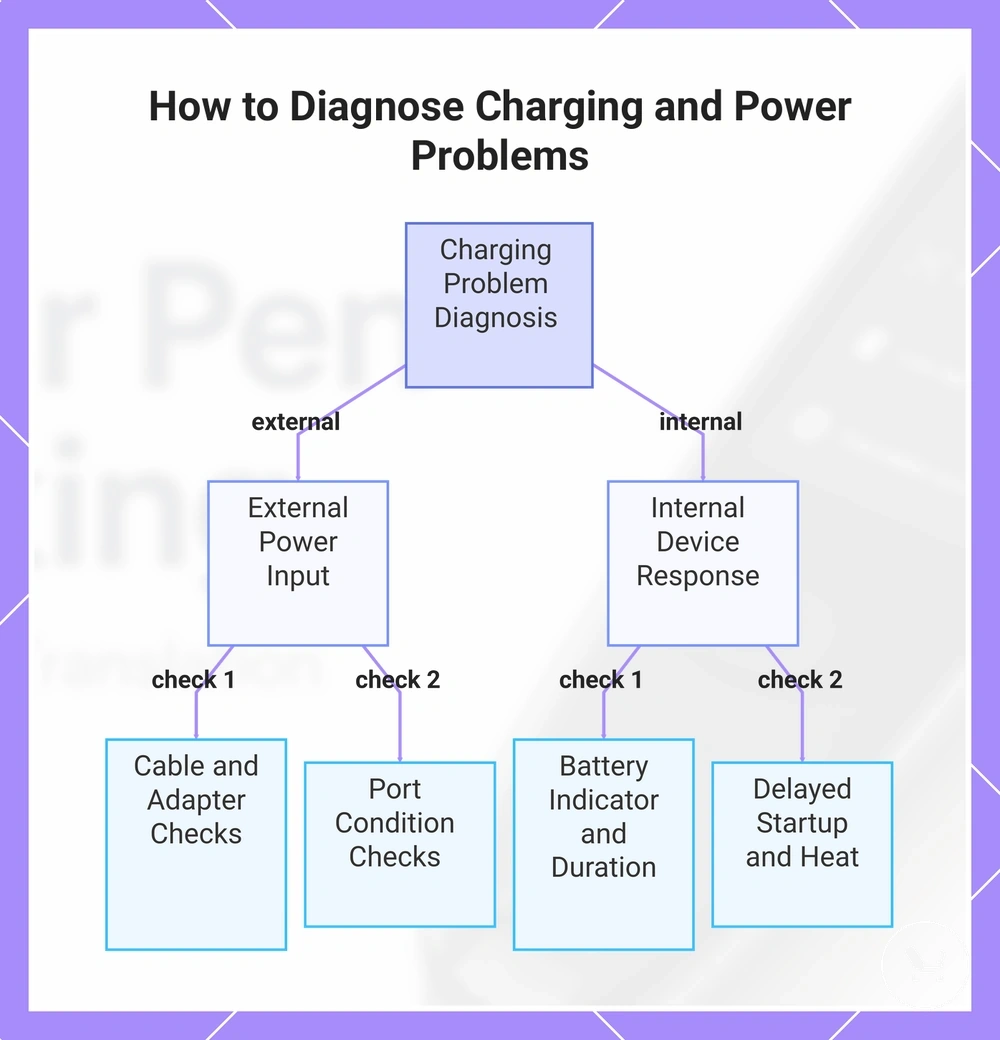 How to Diagnose Charging and Power Problems