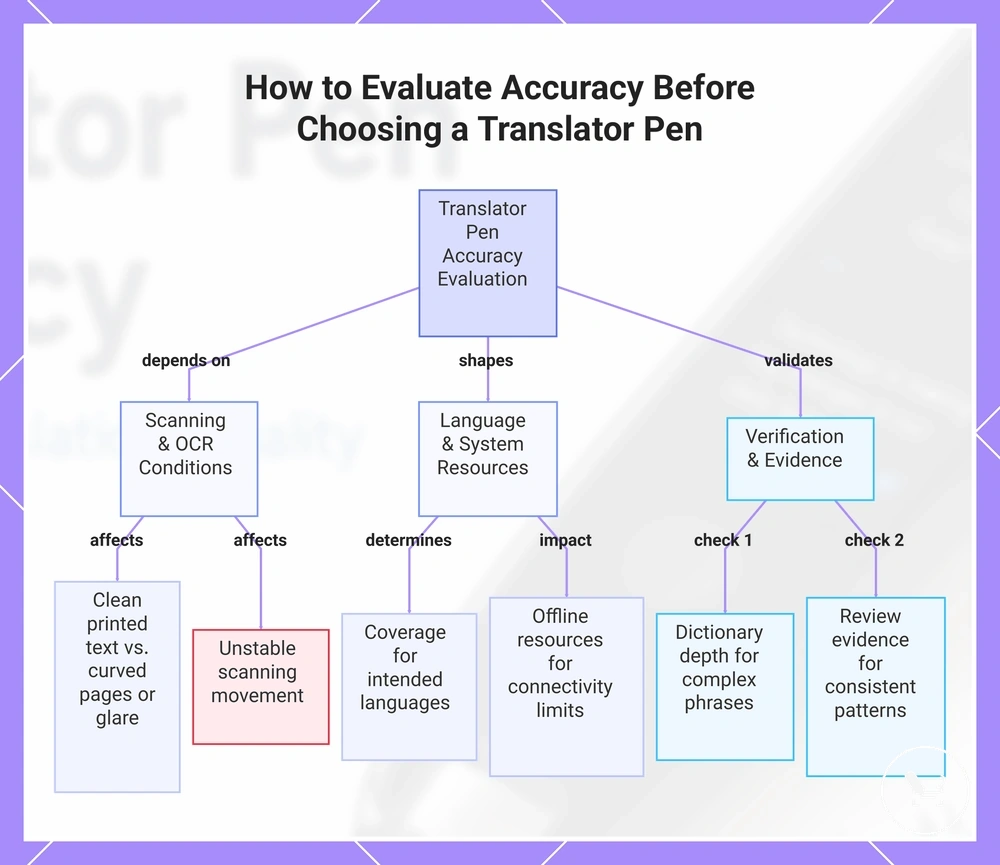 How to Evaluate Accuracy Before Choosing a Translator Pen