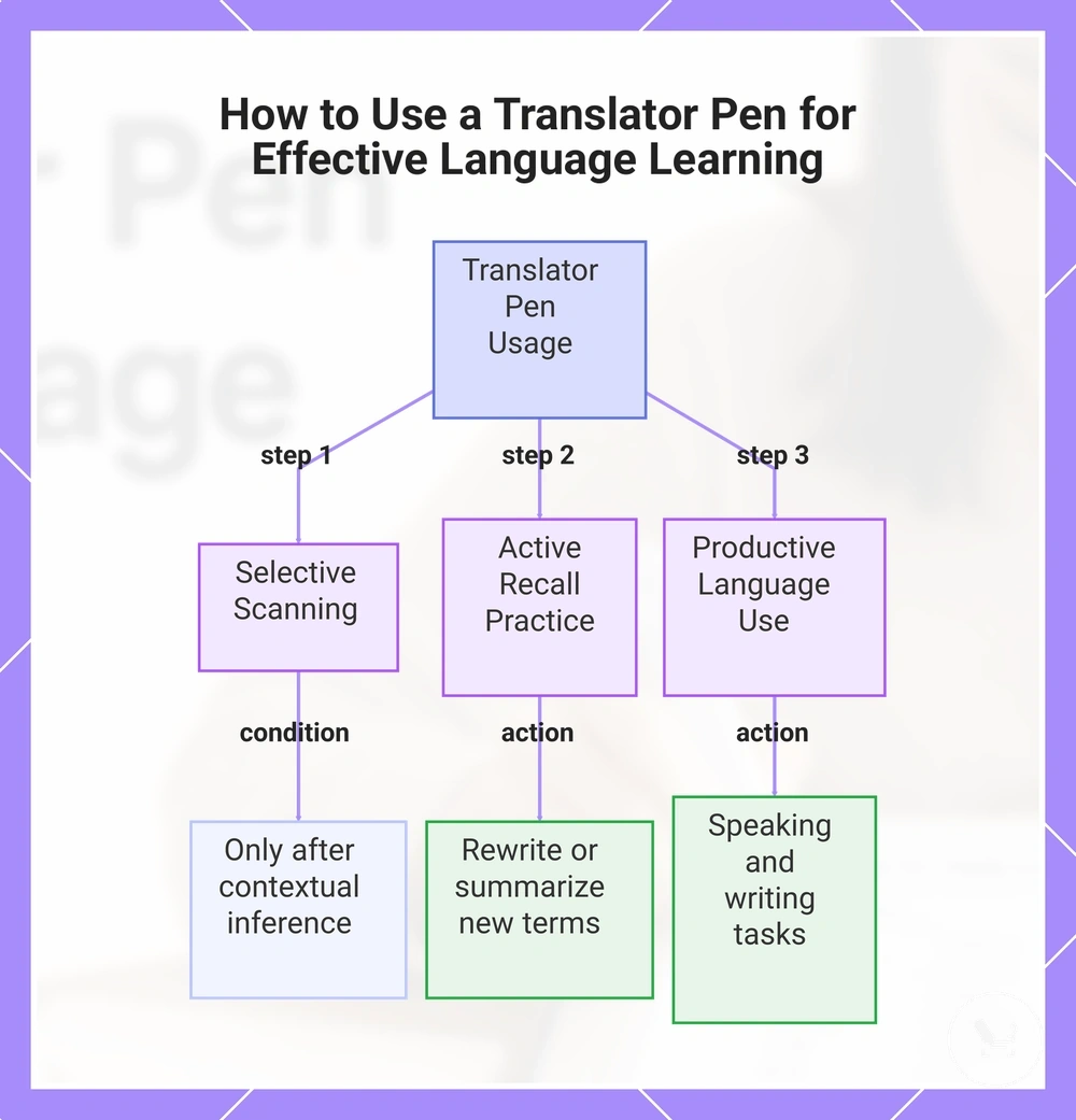 How to Use a Translator Pen for Effective Language Learning