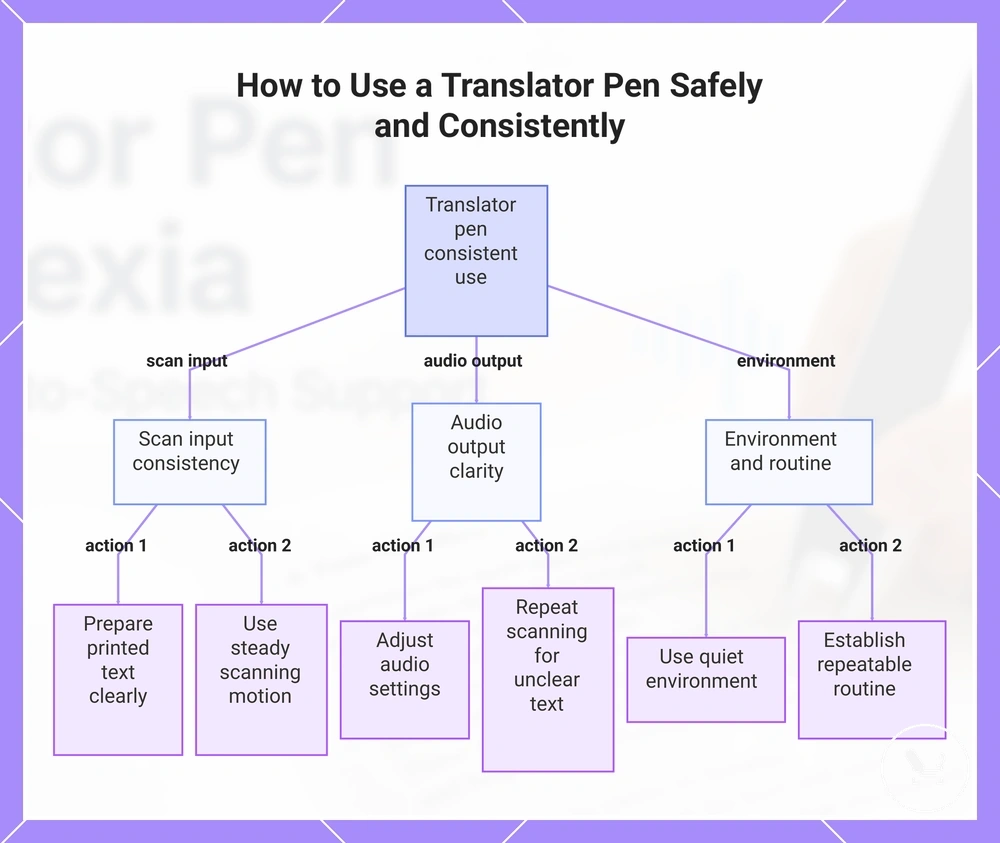 How to Use a Translator Pen Safely and Consistently