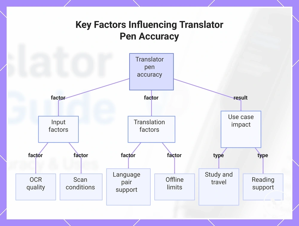 Key Factors Influencing Translator Pen Accuracy