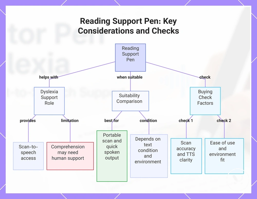 Reading Support Pen: Key Considerations and Checks