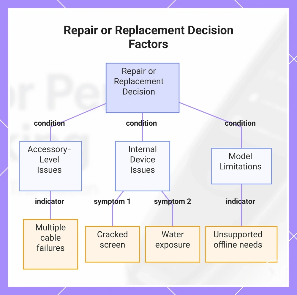 Repair or Replacement Decision Factors