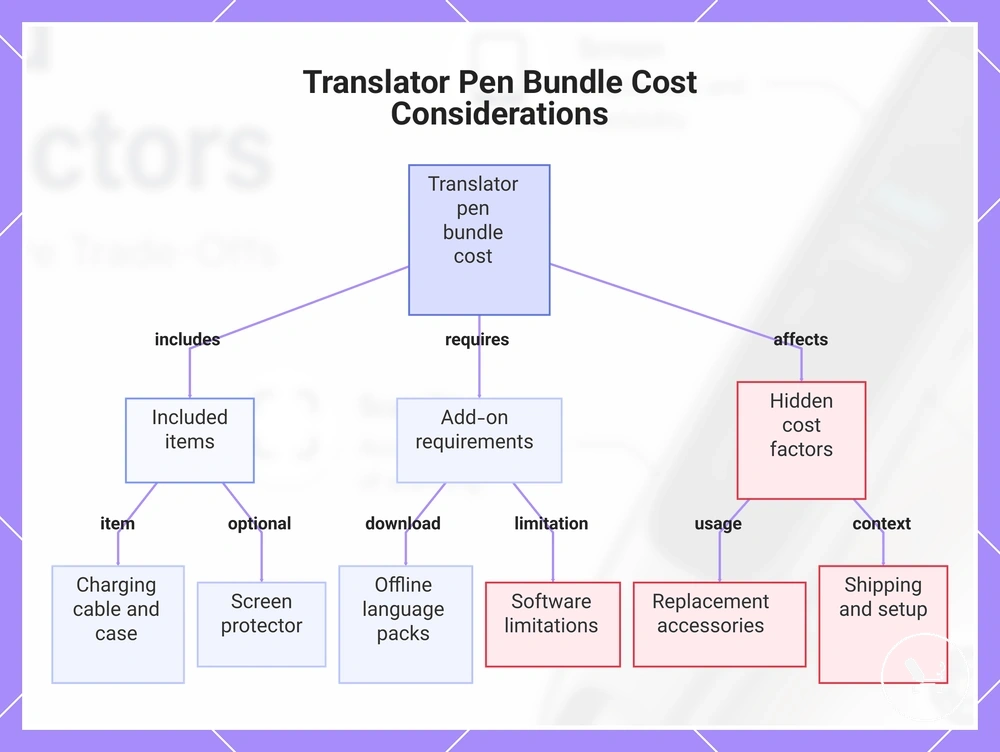Translator Pen Bundle Cost Considerations