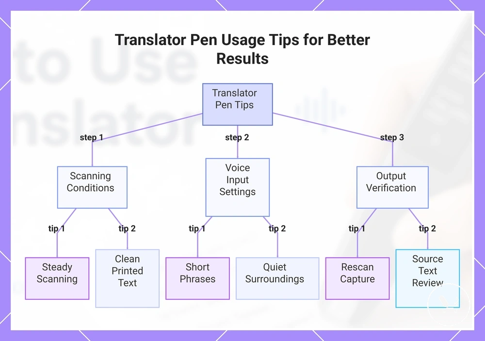 Translator Pen Usage Tips for Better Results