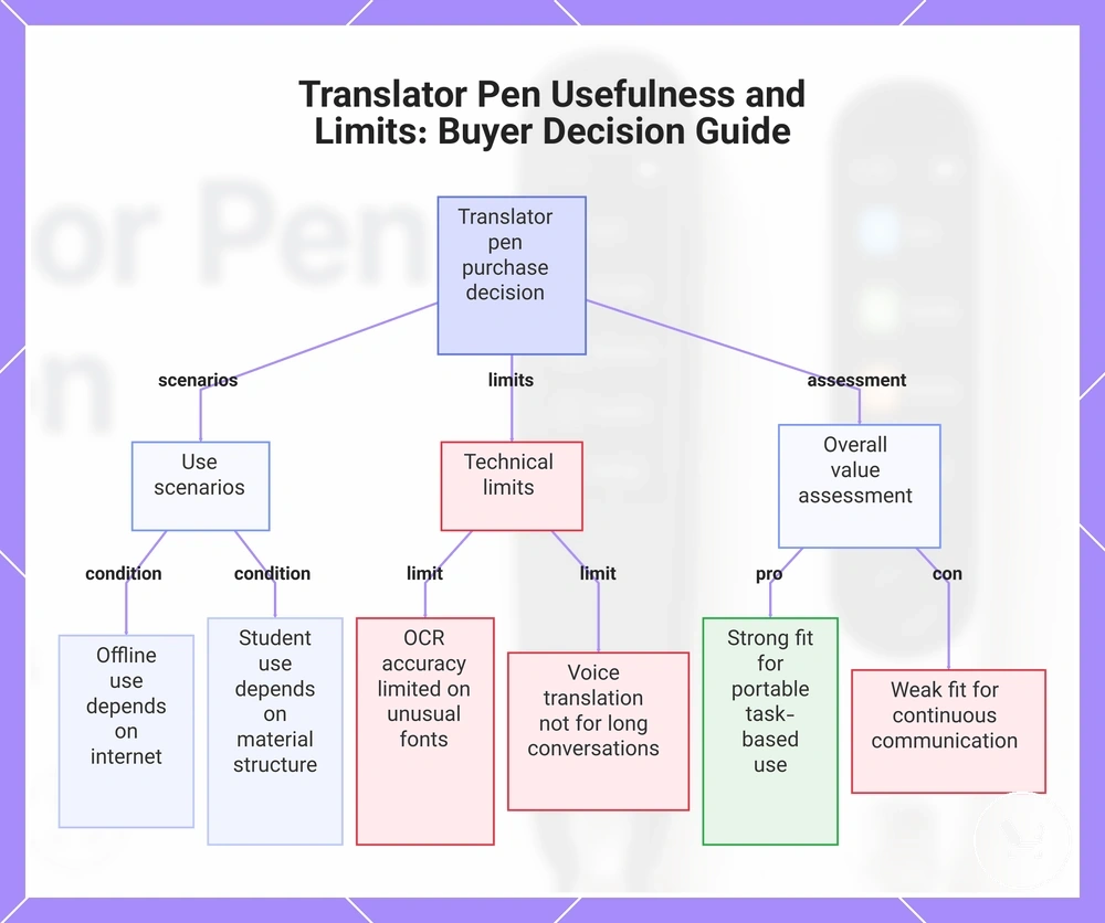 Translator Pen Usefulness and Limits: Buyer Decision Guide