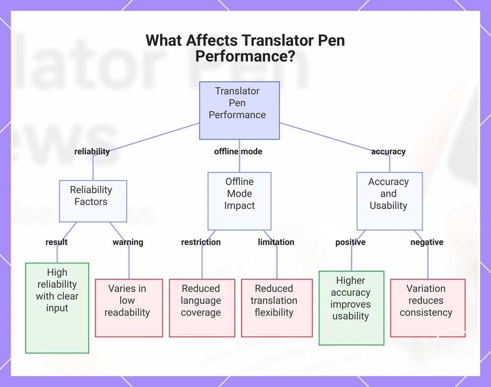 What Affects Translator Pen Performance?