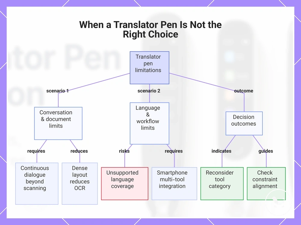 When a Translator Pen Is Not the Right Choice