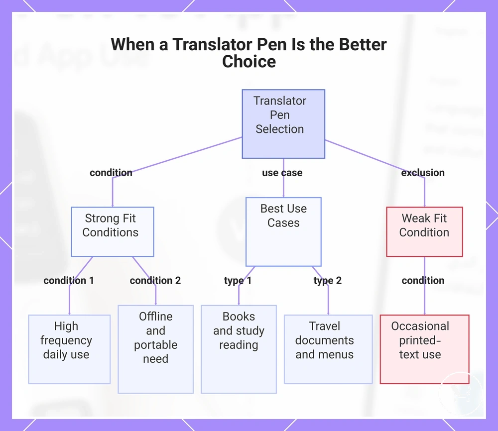 When a Translator Pen Is the Better Choice