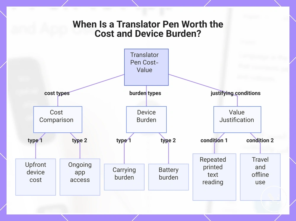 When Is a Translator Pen Worth the Cost and Device Burden?