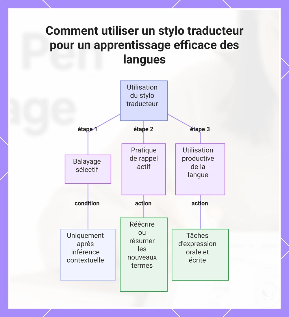 Comment utiliser un stylo traducteur pour un apprentissage efficace des langues