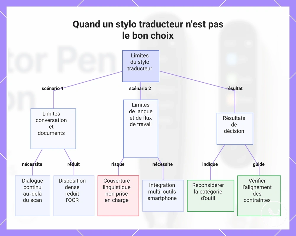 Quand un stylo traducteur n’est pas le bon choix