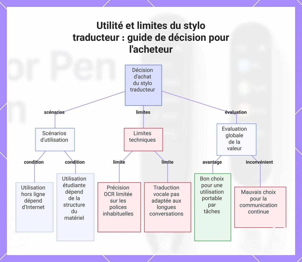 Utilité et limites du stylo traducteur : guide de décision pour l'acheteur