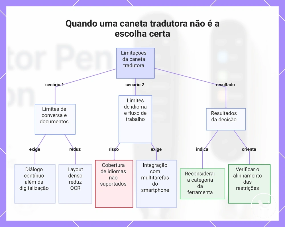Quando uma caneta tradutora não é a escolha certa