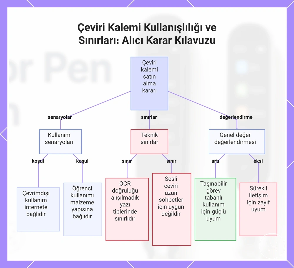 Çeviri Kalemi Kullanışlılığı ve Sınırları: Alıcı Karar Kılavuzu