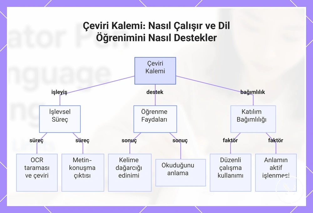 Çeviri Kalemi: Nasıl Çalışır ve Dil Öğrenimini Nasıl Destekler