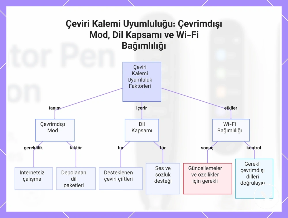 Çeviri Kalemi Uyumluluğu: Çevrimdışı Mod, Dil Kapsamı ve Wi-Fi Bağımlılığı