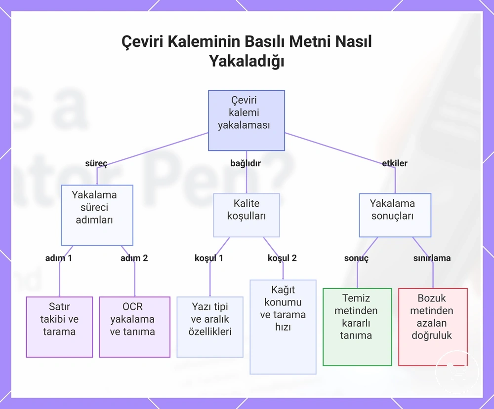 Çeviri Kaleminin Basılı Metni Nasıl Yakaladığı