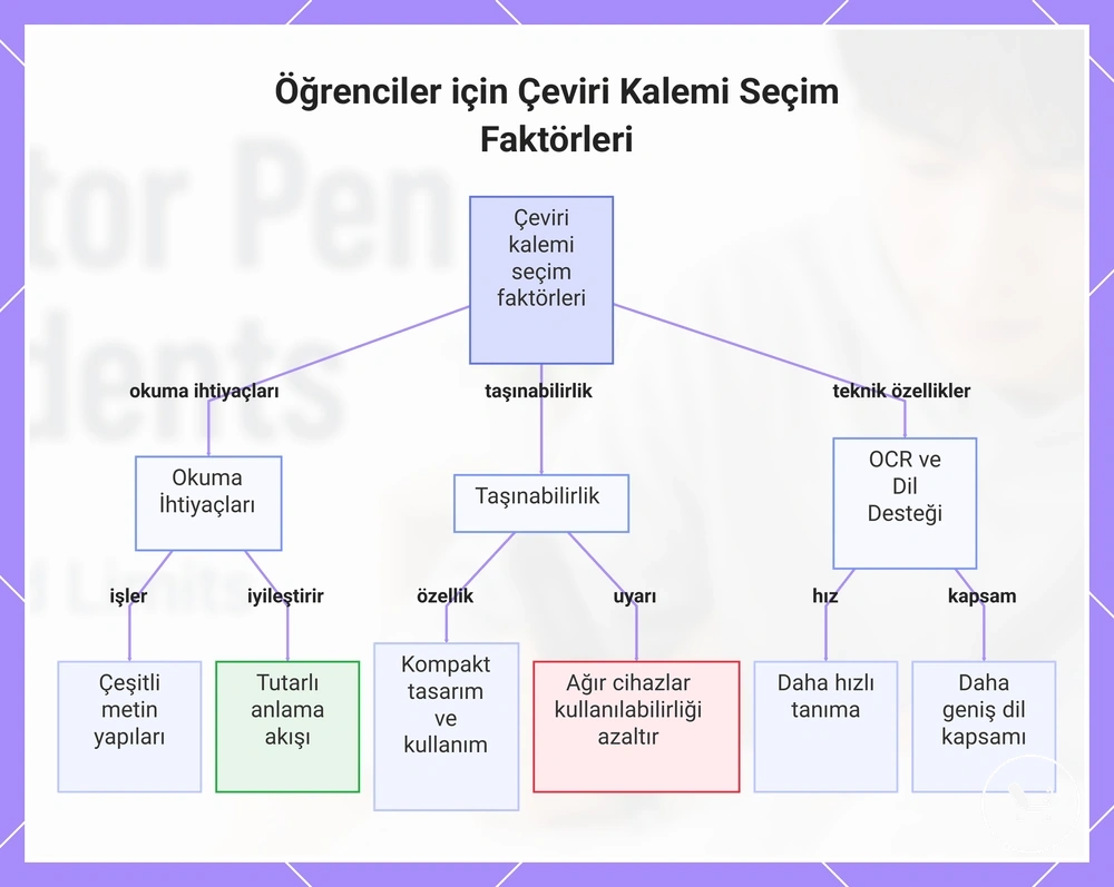 Öğrenciler için Çeviri Kalemi Seçim Faktörleri