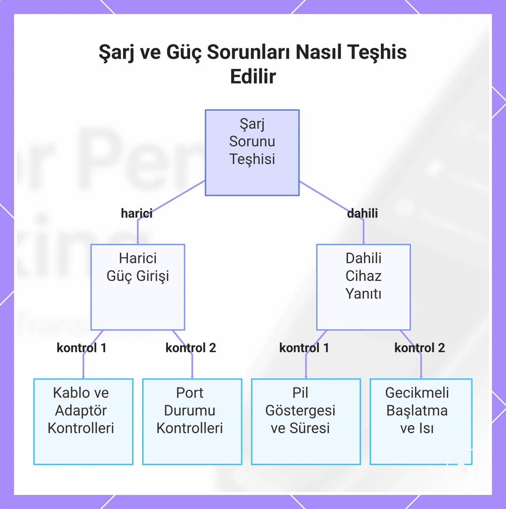 Şarj ve Güç Sorunları Nasıl Teşhis Edilir