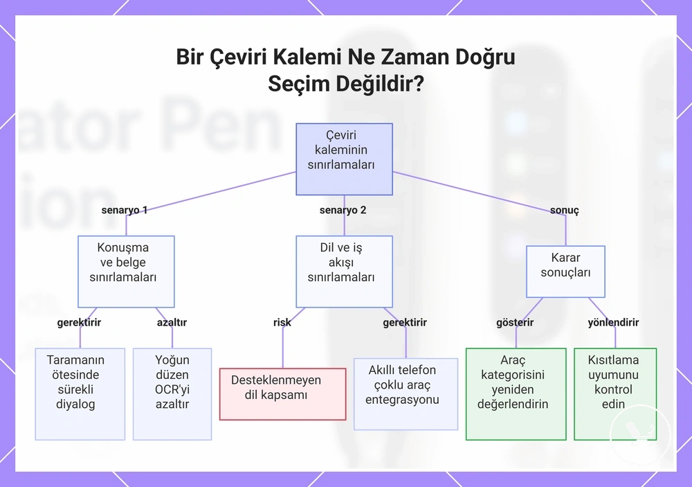 Bir Çeviri Kalemi Ne Zaman Doğru Seçim Değildir?
