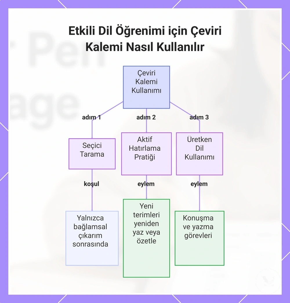 Etkili Dil Öğrenimi için Çeviri Kalemi Nasıl Kullanılır