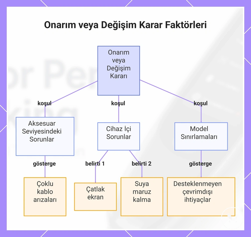 Onarım veya Değişim Karar Faktörleri