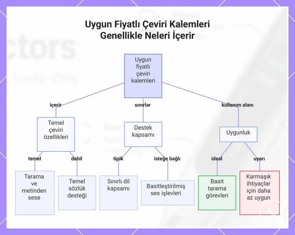Uygun Fiyatlı Çeviri Kalemleri Genellikle Neleri İçerir